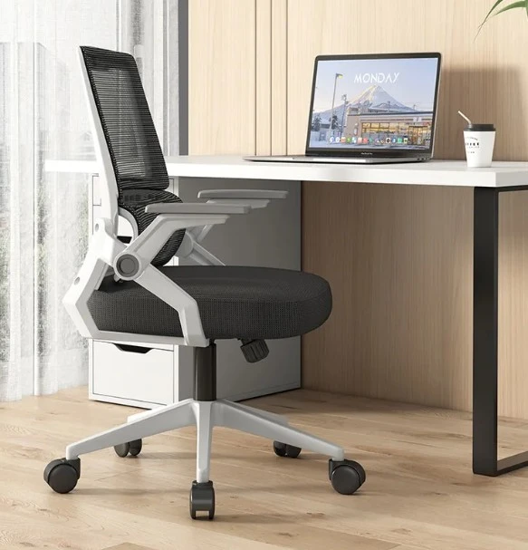 Middle Back Mesh Chair Multi-color Match
